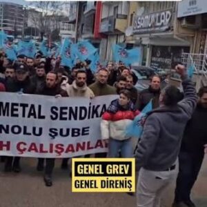 BOSCH’ta 1400 işçi işten çıkarılacak: EMEP’ten ‘İşten atmalar yasaklansın’ çağrısı BOSCH’ta 1400 işçi işten çıkarılacak: EMEP’ten ‘İşten atmalar yasaklansın’ çağrısı