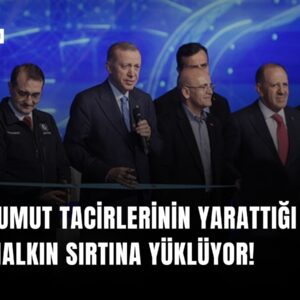 İktidar umut tacirlerinin yarattığı enkazı halkın sırtına yüklüyor İktidar umut tacirlerinin yarattığı enkazı halkın sırtına yüklüyor
