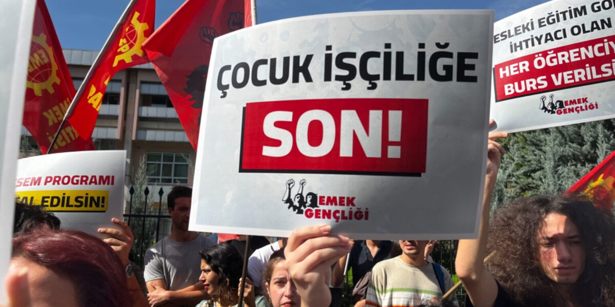 Emek Gençliğinden 530 çocuk ve genç işçiyle anket: Düşük ücretler ve uzun çalışma saatleriyle ‘kullan-at çırak’ düzeni