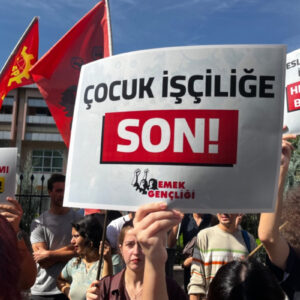 Emek Gençliğinden 530 çocuk ve genç işçiyle anket: Düşük ücretler ve uzun çalışma saatleriyle ‘kullan-at çırak’ düzeni Emek Gençliğinden 530 çocuk ve genç işçiyle anket: Düşük ücretler ve uzun çalışma saatleriyle ‘kullan-at çırak’ düzeni