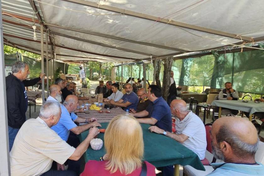 Sevda Karaca, Dersim ve Pülümür'de yurttaşlarla buluştu: Halkların çözümünü örgütleyecek birleşik mücadele zeminini büyütmeliyiz Sevda Karaca, Dersim ve Pülümür'de yurttaşlarla buluştu: Halkların çözümünü örgütleyecek birleşik mücadele zeminini büyütmeliyiz