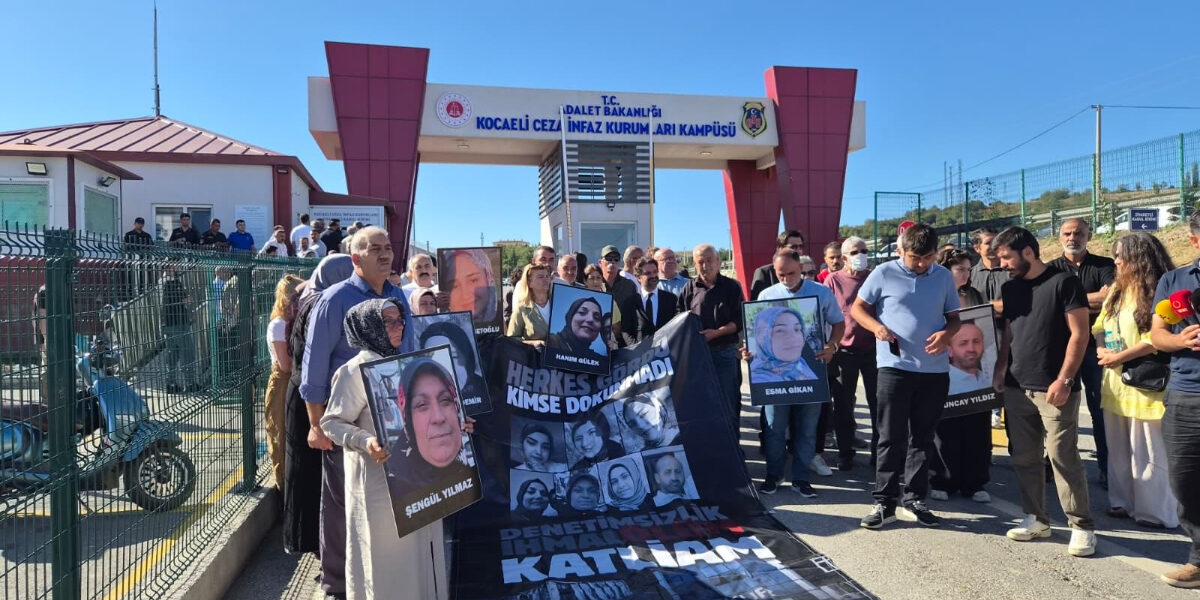Partimiz Genel Başkan Yardımcısı Arzu Erkan: ‘Dilovası faciasının sorumluları cezalandırılana dek mücadele edeceğiz’ Partimiz Genel Başkan Yardımcısı Arzu Erkan: ‘Dilovası faciasının sorumluları cezalandırılana dek mücadele edeceğiz’