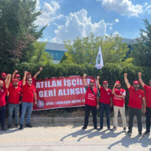 Karaca Panelsan direnişini Meclis gündemine getirdi: Bakanlığınız patron düzenine sessiz mi kalmaktadır? Karaca Panelsan direnişini Meclis gündemine getirdi: Bakanlığınız patron düzenine sessiz mi kalmaktadır?