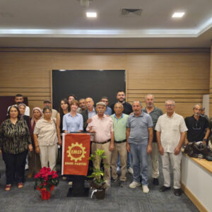 Kırşehir İl Başkanımız Pelin Atarbay: Ortak ve birleşik mücadeleyi birlikte büyüteceğiz Kırşehir İl Başkanımız Pelin Atarbay: Ortak ve birleşik mücadeleyi birlikte büyüteceğiz
