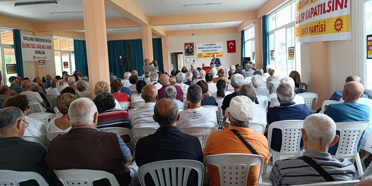EMEP Genel Başkan Yardımcısı Tüzel: Saray rejimine karşı ortak mücadeleyi büyütelim