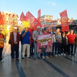 Aydın İl Örgütü: Madenlerde ölüm değil, güvenli çalışma istiyoruz Aydın İl Örgütü: Madenlerde ölüm değil, güvenli çalışma istiyoruz