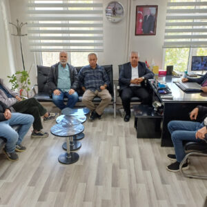 Genel Başkan Aslan Ziraat Odalarını ziyaret etti: ‘Kaya gazı arama faaliyetleri Trakya’da tarımı bitirecek’