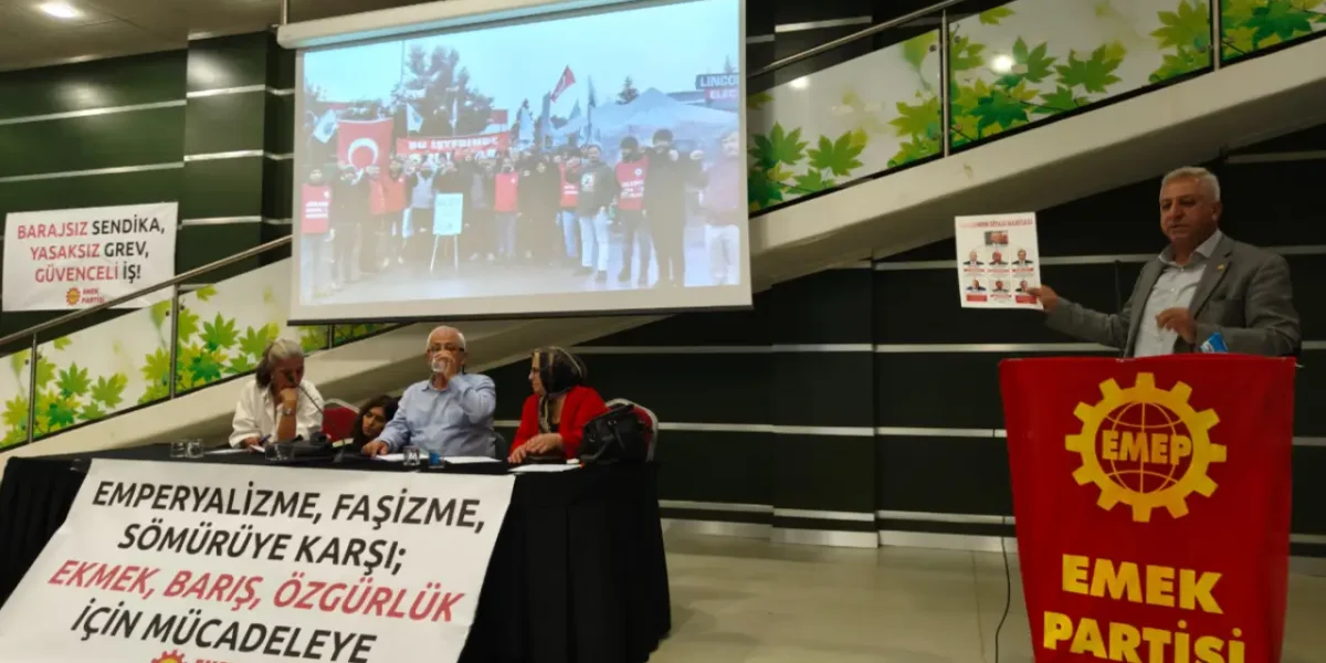 Aslan: ‘Bu düzen çürüdü, değiştirmek için birleşmeliyiz’