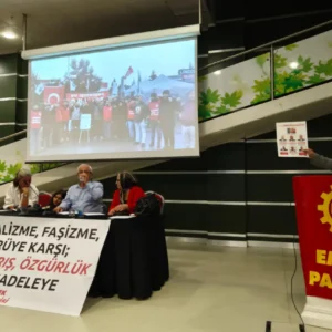 Aslan: ‘Bu düzen çürüdü, değiştirmek için birleşmeliyiz’ Aslan: ‘Bu düzen çürüdü, değiştirmek için birleşmeliyiz’