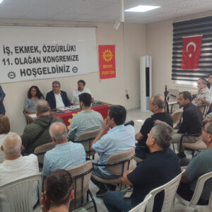 EMEP Hatay kongresinde birleşik mücadele çağrısı: ‘Kendi gücümüze güveneceğiz’ EMEP Hatay kongresinde birleşik mücadele çağrısı: ‘Kendi gücümüze güveneceğiz’