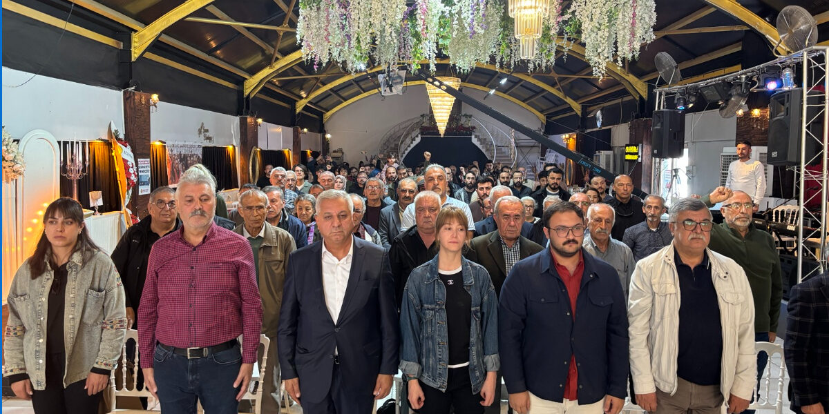 EMEP Genel Başkanı Seyit Aslan: Sokakta, fabrikada mücadele örgütlemeden sandık yeterli değil EMEP Genel Başkanı Seyit Aslan: Sokakta, fabrikada mücadele örgütlemeden sandık yeterli değil