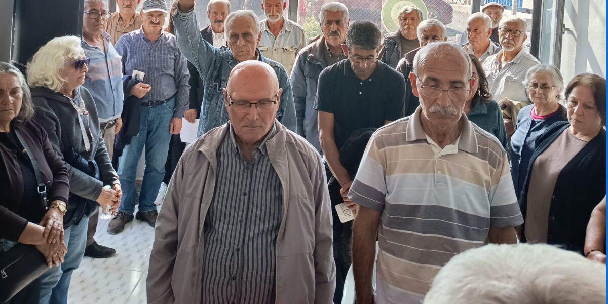 Emek Partisi Akçadağ İlçe Örgütü 11. Olağan Genel Kurulu yapıldı: Köylü, işçi, üretici çözüm için EMEP’te buluşmalı Emek Partisi Akçadağ İlçe Örgütü 11. Olağan Genel Kurulu yapıldı: Köylü, işçi, üretici çözüm için EMEP’te buluşmalı
