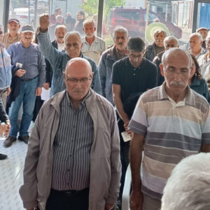 Emek Partisi Akçadağ İlçe Örgütü 11. Olağan Genel Kurulu yapıldı: Köylü, işçi, üretici çözüm için EMEP’te buluşmalı Emek Partisi Akçadağ İlçe Örgütü 11. Olağan Genel Kurulu yapıldı: Köylü, işçi, üretici çözüm için EMEP’te buluşmalı