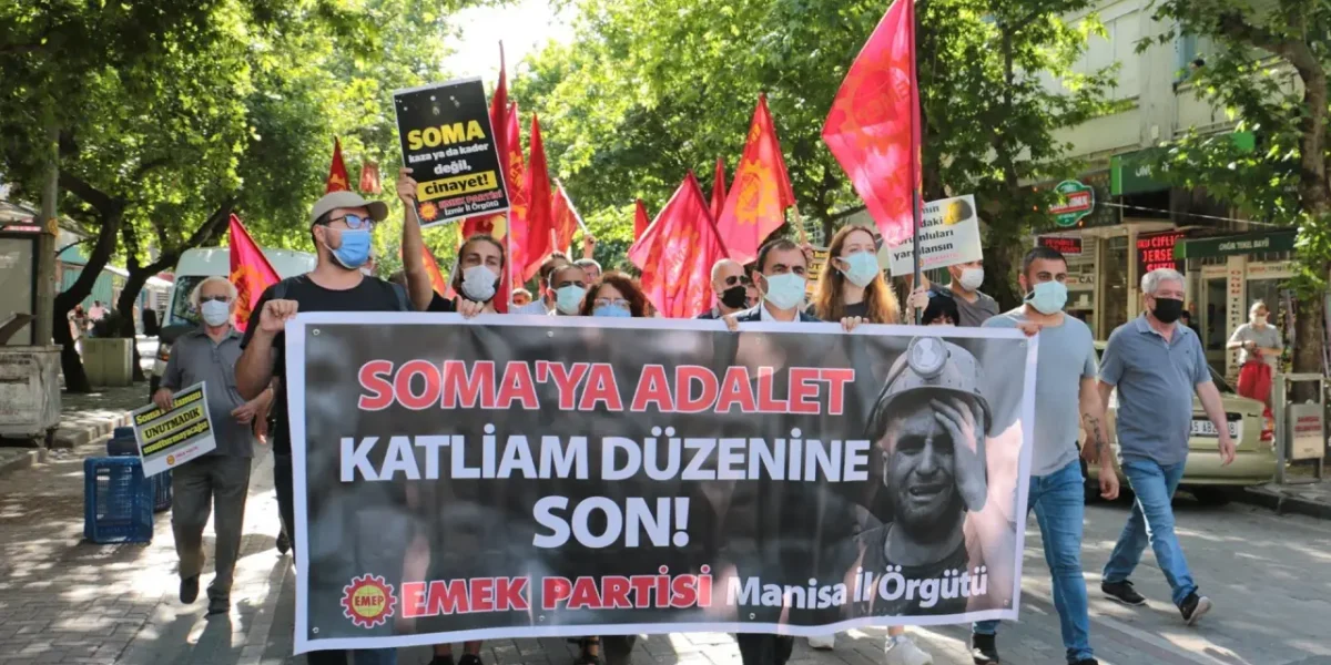 Soma düzeni can almaya devam ediyor Soma düzeni can almaya devam ediyor